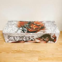 【完全新品未開封】進撃の巨人 コミック 収納ボックス 全巻 収納 3点セット 新品未開封】進撃の巨人 コミック 収納ボックス 全巻 収納 3点