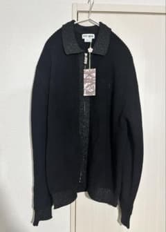 TTT MSW Lame zip up cardigan sizeM - メルカリ