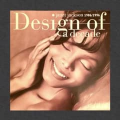 US盤 ジャネット・ジャクソン / Design of a decade - メルカリ