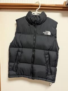 THE NORTH FACE ヌプシダウンベスト ブラック Mのサムネイル