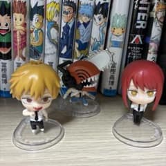 チェンソーマン カプセルコレクションフィギュアセットのサムネイル