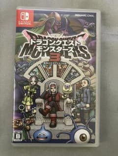 Nintendo Switch ドラゴンクエストモンスターズ3のサムネイル