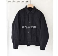 COMOLI 23SS デニム ジャケット BLACK サイズ3 新品未使用】comoli デニムジャケット サイズ 3 ブラック 25ss - メルカリ