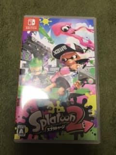スプラトゥーン2 ソフト　ケース付のサムネイル