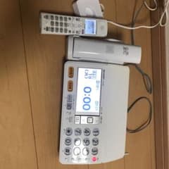 電話機 SHARPux850のサムネイル