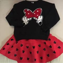 mini様専用☆ミニーちゃん セットアップのサムネイル