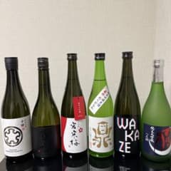 日本酒720ml×6本セットのサムネイル
