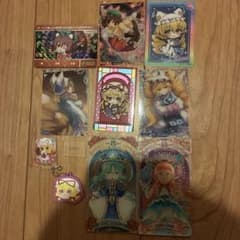 東方Project カード 八雲紫 八雲藍 橙 まとめ売りのサムネイル