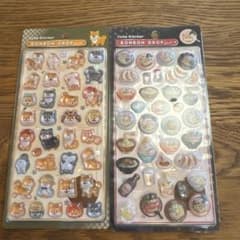 ボンボンドロップシール 和柄 2点セット 正規品のサムネイル