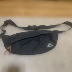 美品！GREGORY ボディバッグ 黒　グレゴリーのサムネイル