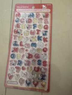 ね*読様 ボンボンドロップシールキティのサムネイル