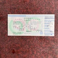 吉田真里子ライブチケット 1995年7月29日 ON AIR EAST 111番 - 3