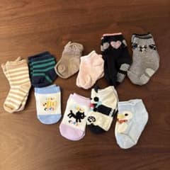 ベビー靴下 10足セット まとめ売り