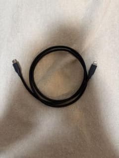 Anker PowerLine III Flow ライトニングケーブル 黒のサムネイル