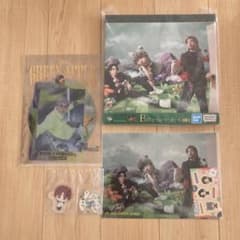 Mrs. GREEN APPLE 캔버스 보드 & 클리어 파일 × 2 & 악스타