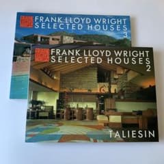 アート・デザイン・音楽 FRANK LLOYD WRIGHT SELECTED HOUSES 2&3 FRANK LLOYD WRIGHT SELECTED HOUSES 2&3 - メルカリ