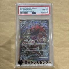 PSA10 Nのゾロアークex SAR ポケモンカードのサムネイル