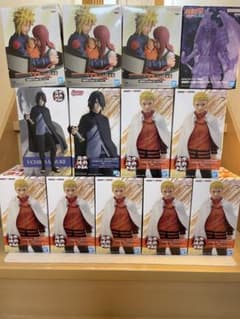 NARUTO 질풍전 피규어 사스케 나루토 스사 노유키 & 9상 13점 세트