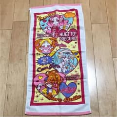 フェイスタオル プリキュアのサムネイル