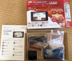 ユピテル SUPER CAT LS320 レーダー探知機本体 - メルカリ
