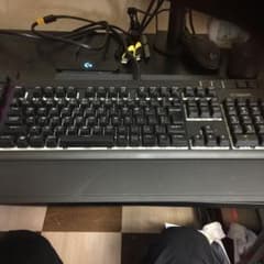 コルセア ストレイフ RGB 赤軸のサムネイル