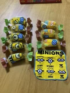 ミニオン　ミニミニハンカチのサムネイル