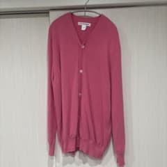 Comme des Garçons SHIRT ウールカーディガン S ピンクのサムネイル