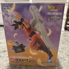 ドラゴンボール　フィギュア　ラストワン賞のサムネイル