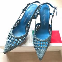 GINZA Kanematsu ミュール 春色のサムネイル
