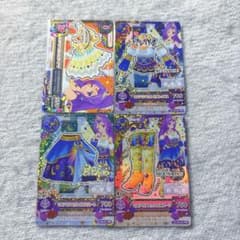 アイカツ！ カード 4枚セット LOVE MOONRISEのサムネイル