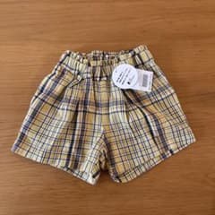 BREEZE チェック柄ショートパンツのサムネイル