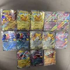 ポケモンカード　ex RR 200枚　まとめ売り　② ポケモンカード ex RR まとめ売り 13枚セット - メルカリ