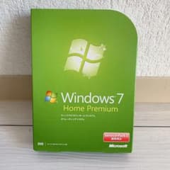 Microsoft Windows7 Home Premiumディスクのサムネイル