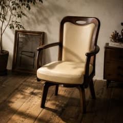 浜本工芸 3800LD 回転式アームチェア ダイニングチェア 日本製 高級家具 m33397239532_1.jpg?1784903557