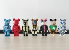 ☆7体セット☆廃盤品☆》ベアブリック シリーズ4 裏PATTERN 1.04 