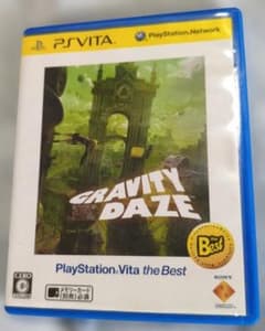 GRAVITY DAZE PlayStation Vita the Bestのサムネイル