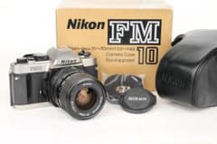 早い者勝ち！Nikon FM10 Zoom-Nikkor 35-70mm 元箱 - メルカリ