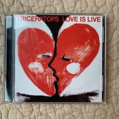 TRICERATOPS LOVE IS LIVEのサムネイル