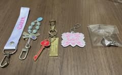 IVEキーホルダー 5個セットのサムネイル