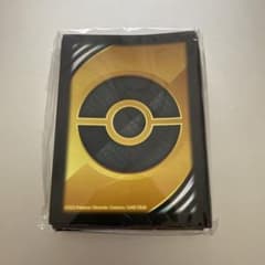 【 海外ポケモンセンター限定 !! 】モンスターボール シルエット スリーブ fit=scale-down,w=1200