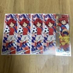 イナズマイレブン 南雲晴矢 ステッカー 5枚セットのサムネイル