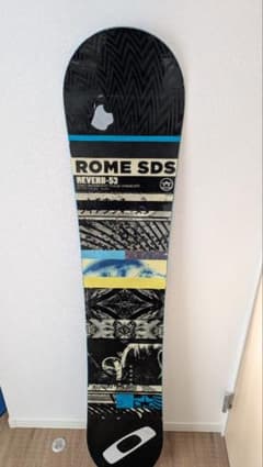 ROME SDS REVERB-53 スノーボード ROME SDS REVERB-53 スノーボード - メルカリ