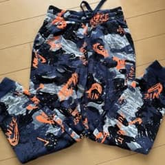NIKE カモフラ柄 ジョガーパンツ 150-160cmのサムネイル