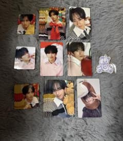 INI 許豊凡　封入　トレカ　まとめ売り