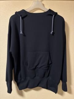 ファウンダFOUNDOURダブルフェイスフーディスウェットパーカー サイズ2