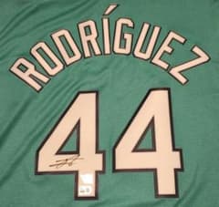 テ*吉様 Fanatics＋MLB認証 Julio Rodríguez サインユのサムネイル