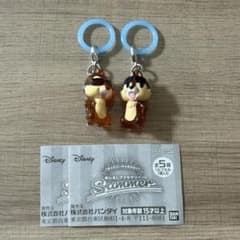 ディズニー めじるしアクセサリー Summer チップとデール 2種セットのサムネイル
