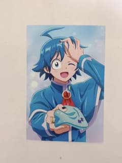 アニメディア 7月号 アニメイト特典 魔入りました！入間くん ポスト