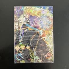 ドラゴンボールヒーローズカード トランクス青年期 H3-SEC エラー品激レア！ ドラゴンボールヒーローズカード トランクス青年期 H3-SEC エラー品激