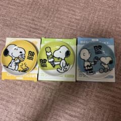 Baskin Robbins スヌーピー カラフル小皿 3種セットのサムネイル